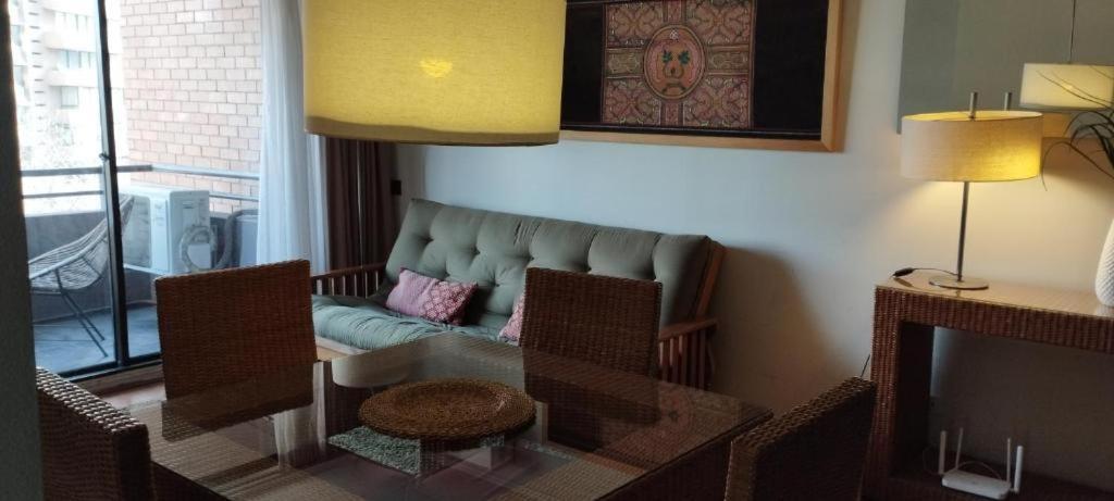 Suites El Golf San Sebastian 2711 Las Condes ซานติอาโก ภายนอก รูปภาพ