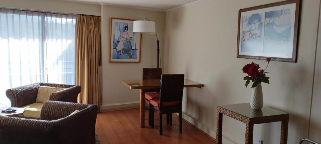 Suites El Golf San Sebastian 2711 Las Condes ซานติอาโก ภายนอก รูปภาพ