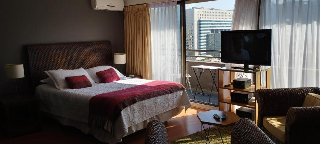 Suites El Golf San Sebastian 2711 Las Condes ซานติอาโก ภายนอก รูปภาพ