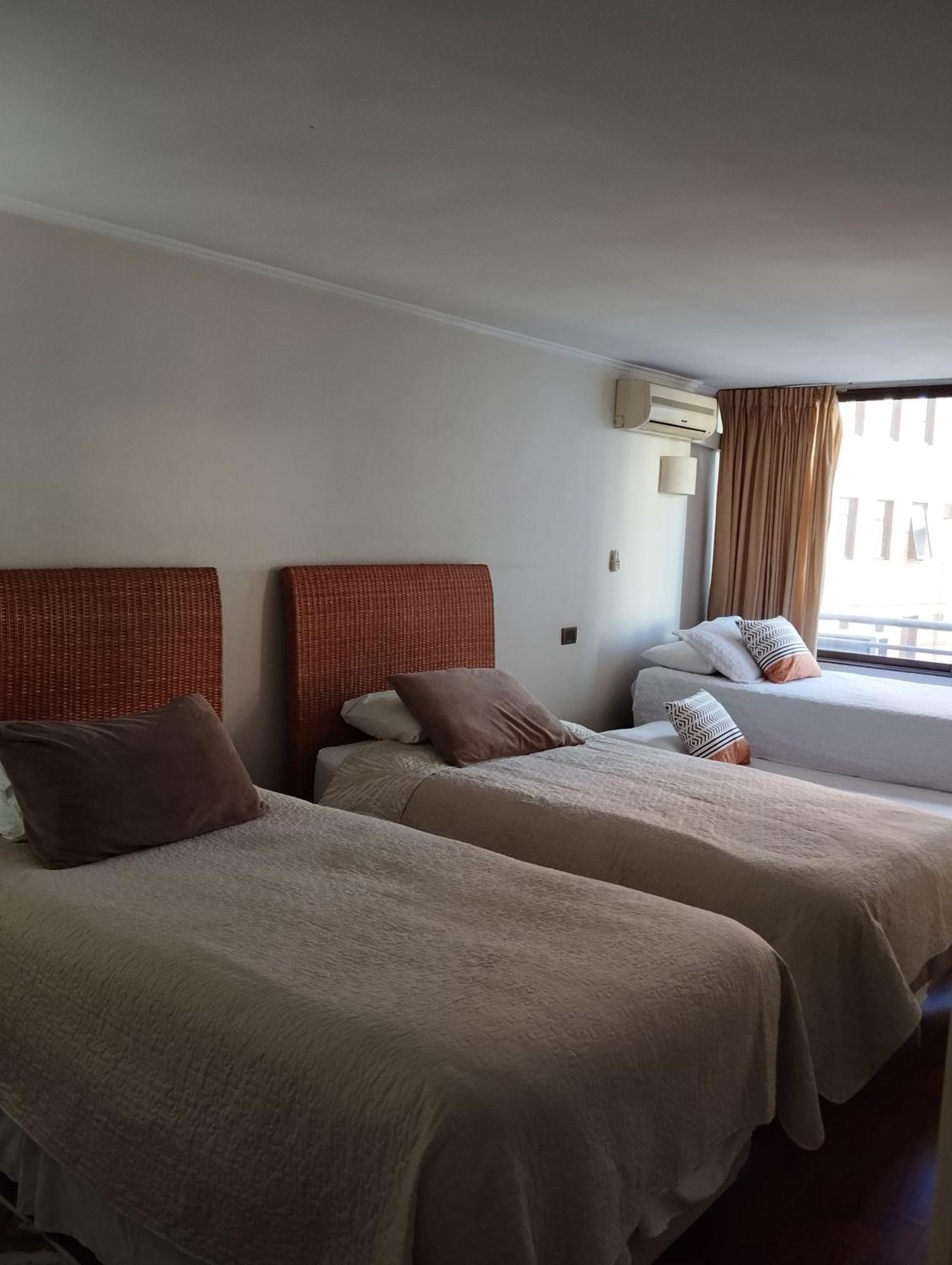 Suites El Golf San Sebastian 2711 Las Condes ซานติอาโก ภายนอก รูปภาพ